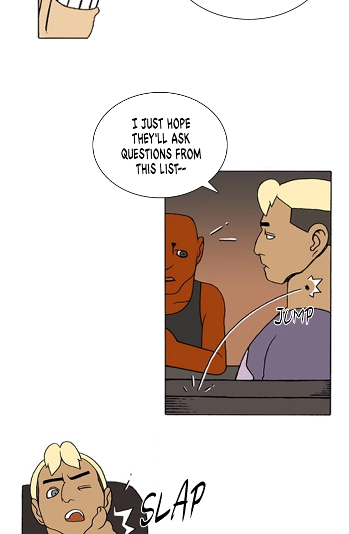 Bad Gods Around Me Chapter 156 page 19 - 