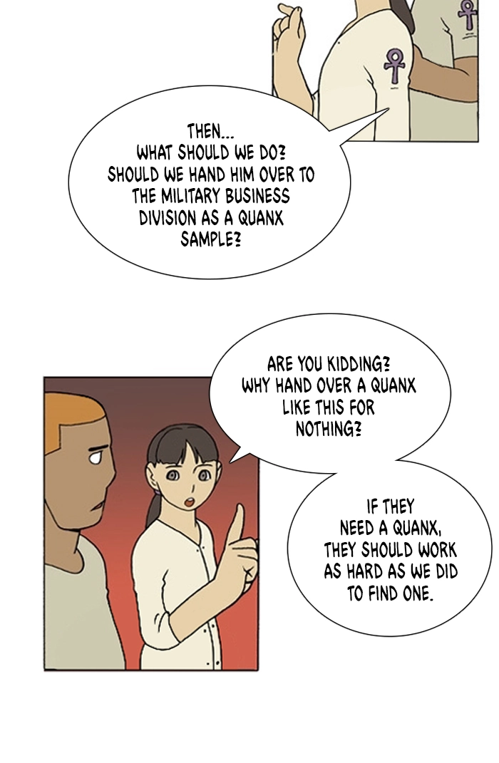 Bad Gods Around Me Chapter 156 page 3 - 