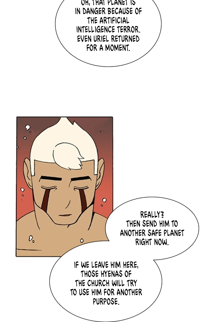 Bad Gods Around Me Chapter 156 page 7 - 