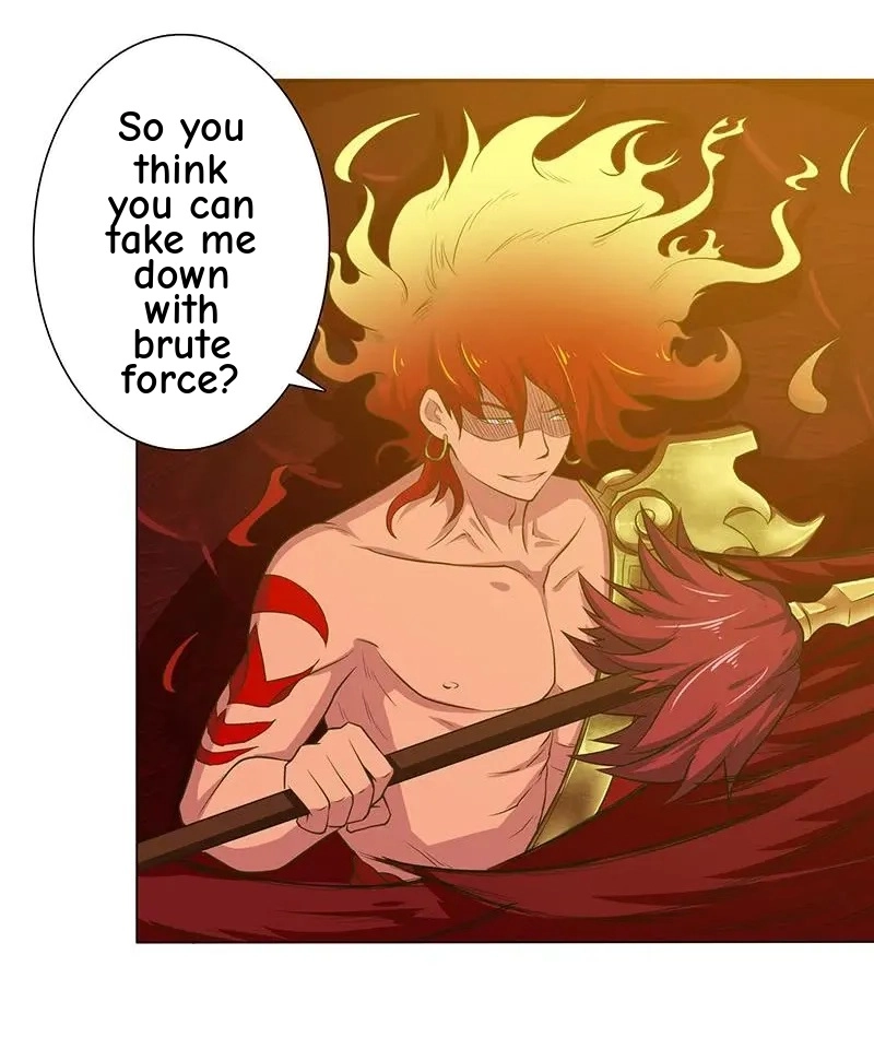 Bad Gods Around Me Chapter 158 page 13 - 