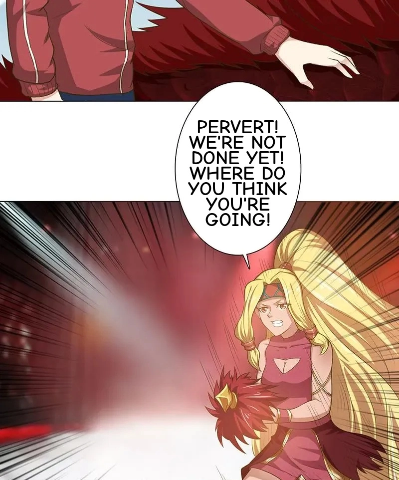 Bad Gods Around Me Chapter 158 page 21 - 