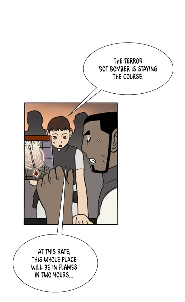 Bad Gods Around Me Chapter 159 page 11 - 