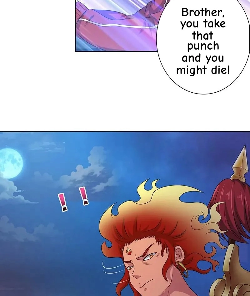 Bad Gods Around Me Chapter 161 page 8 - 