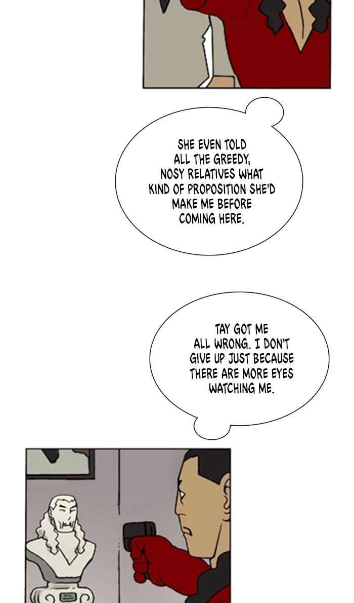 Bad Gods Around Me Chapter 162 page 21 - 