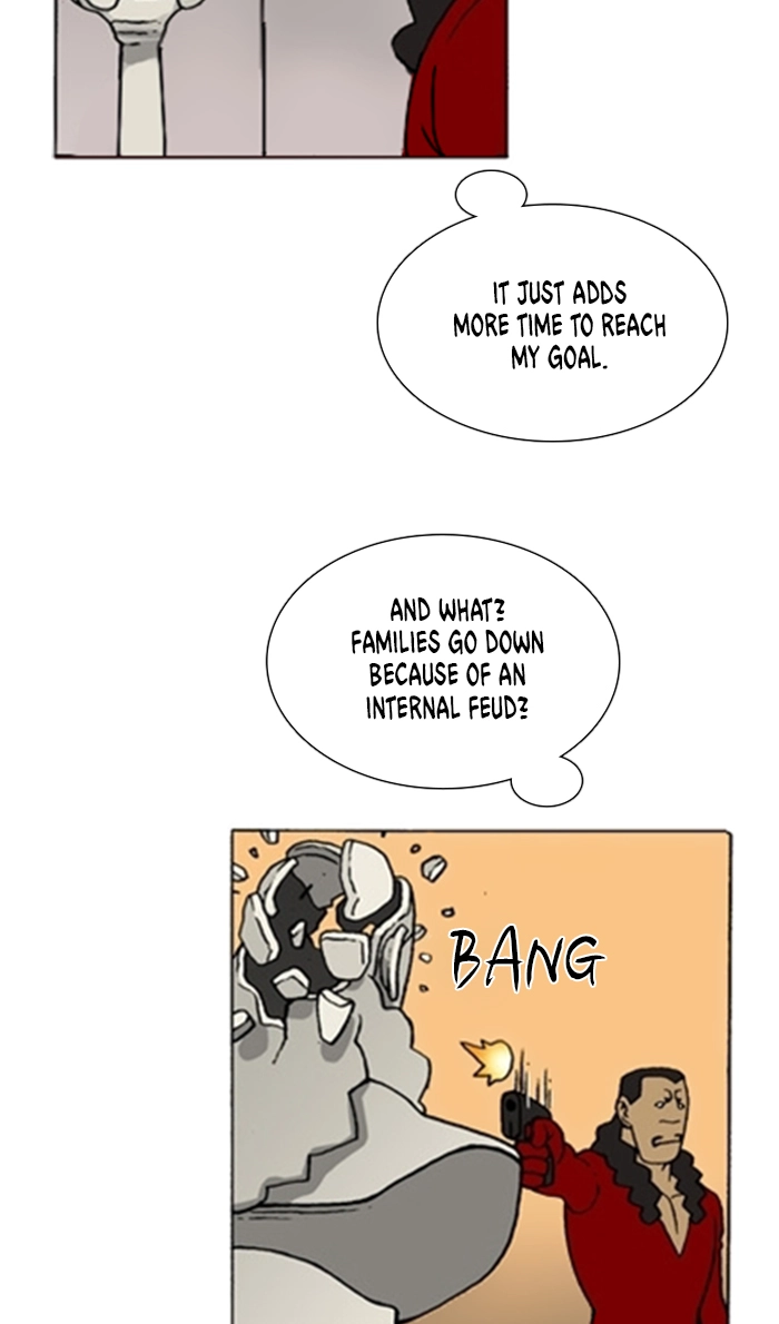 Bad Gods Around Me Chapter 162 page 22 - 