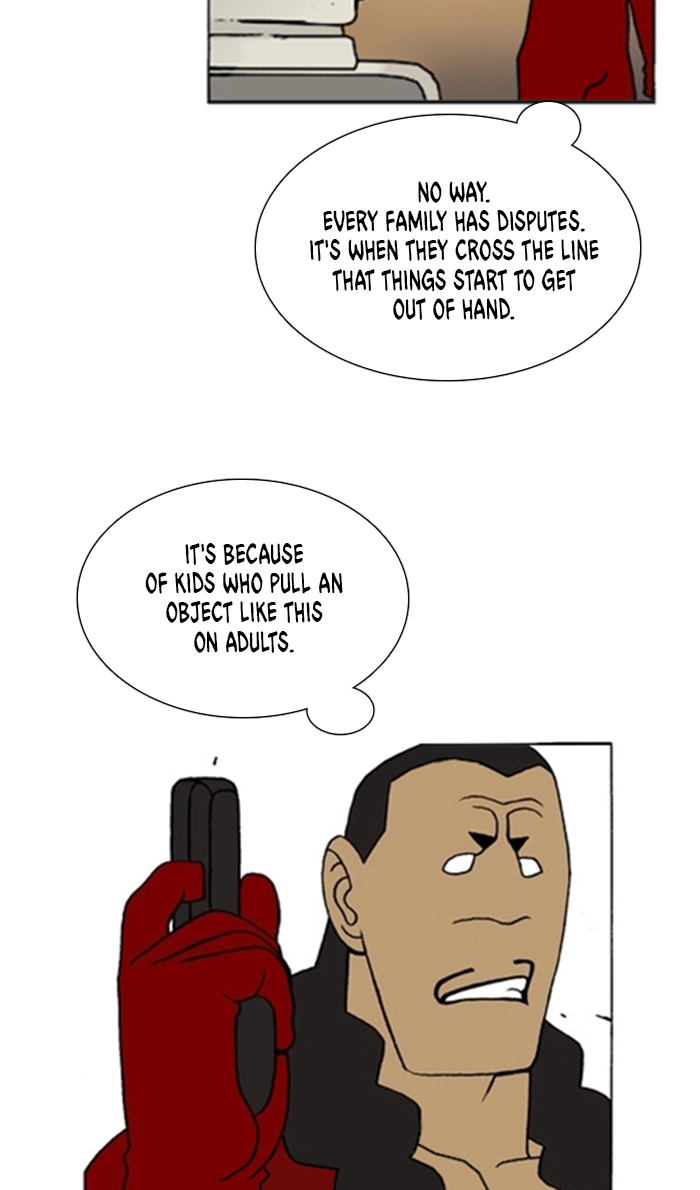 Bad Gods Around Me Chapter 162 page 23 - 