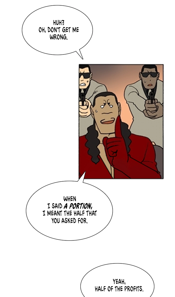 Bad Gods Around Me Chapter 162 page 9 - 