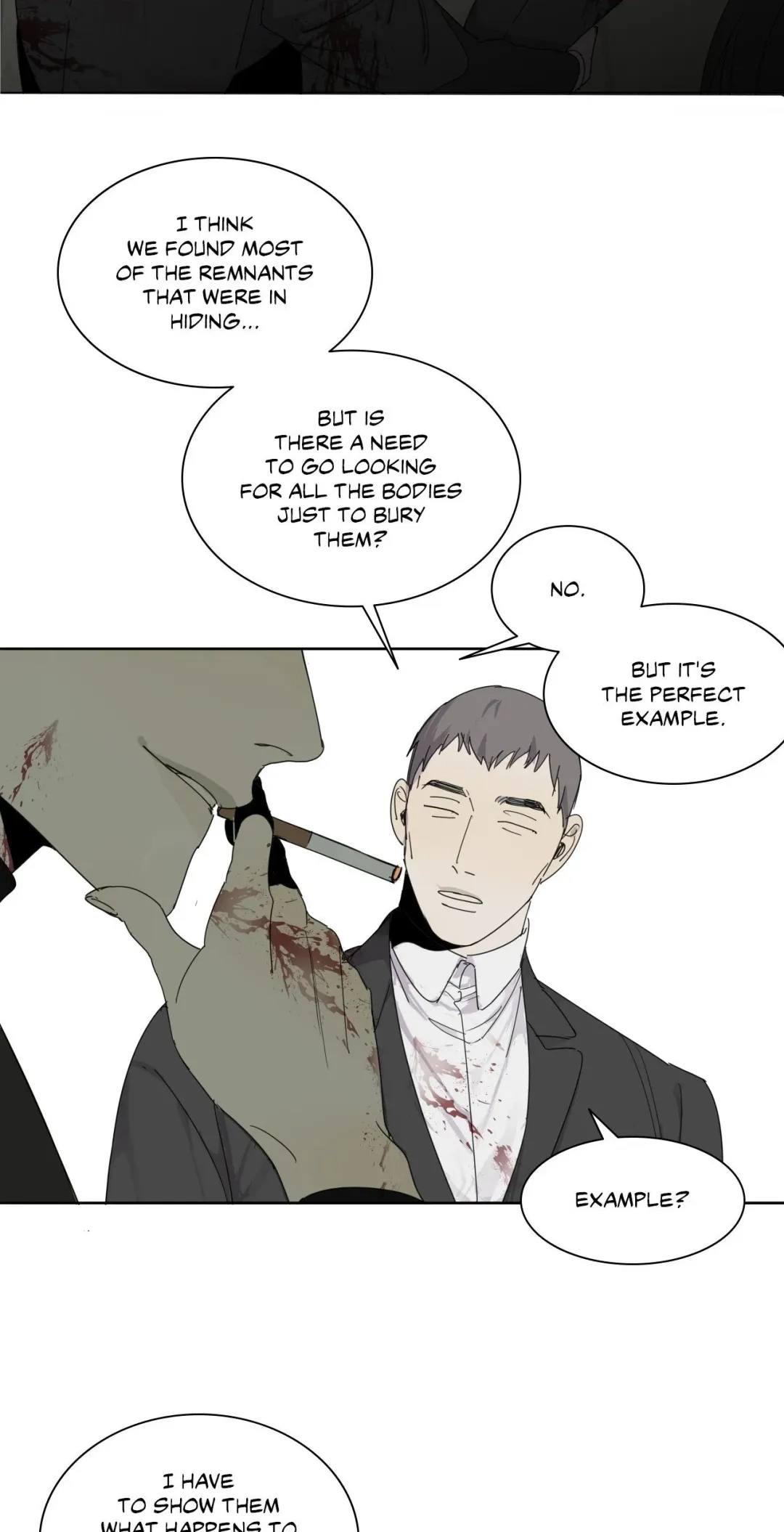 Bad Gods Around Me Chapter 164 page 11 - 