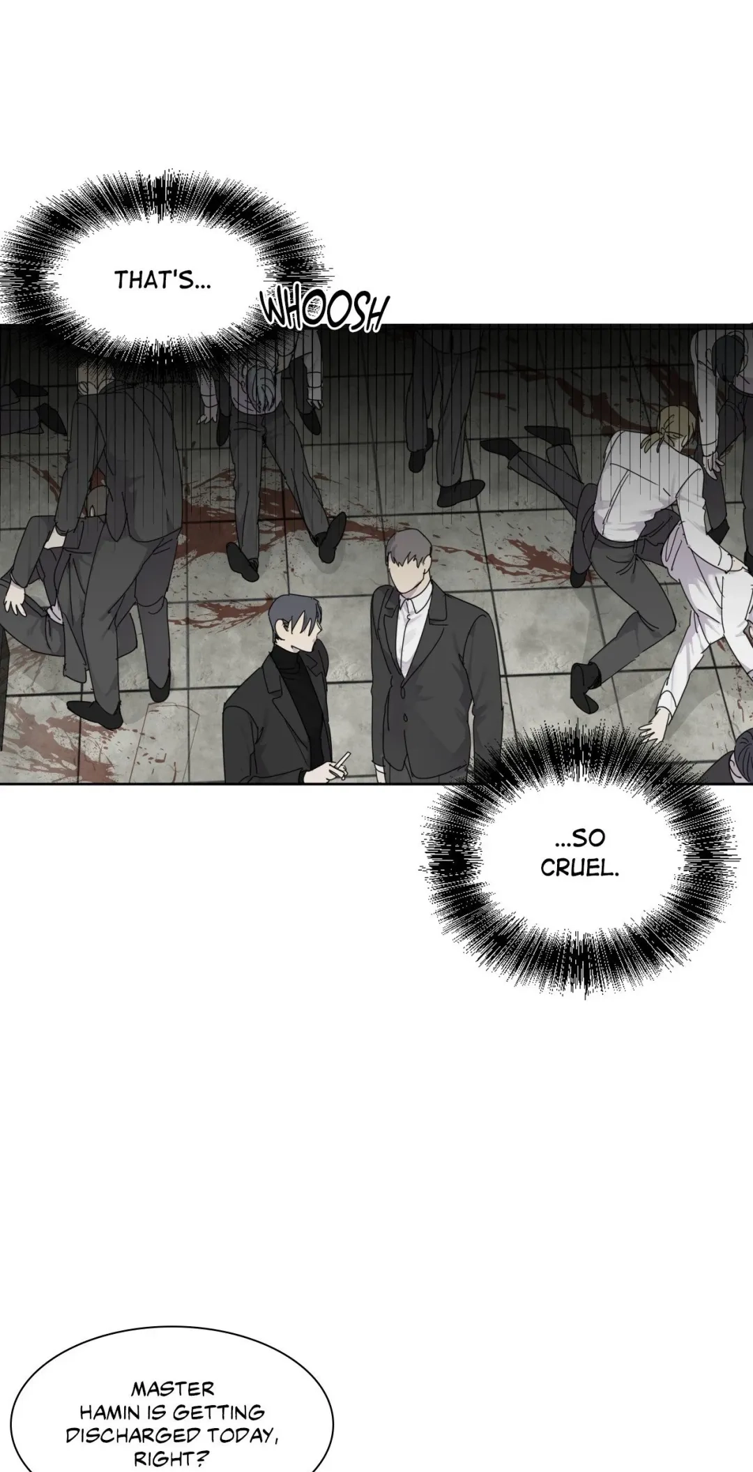 Bad Gods Around Me Chapter 164 page 13 - 
