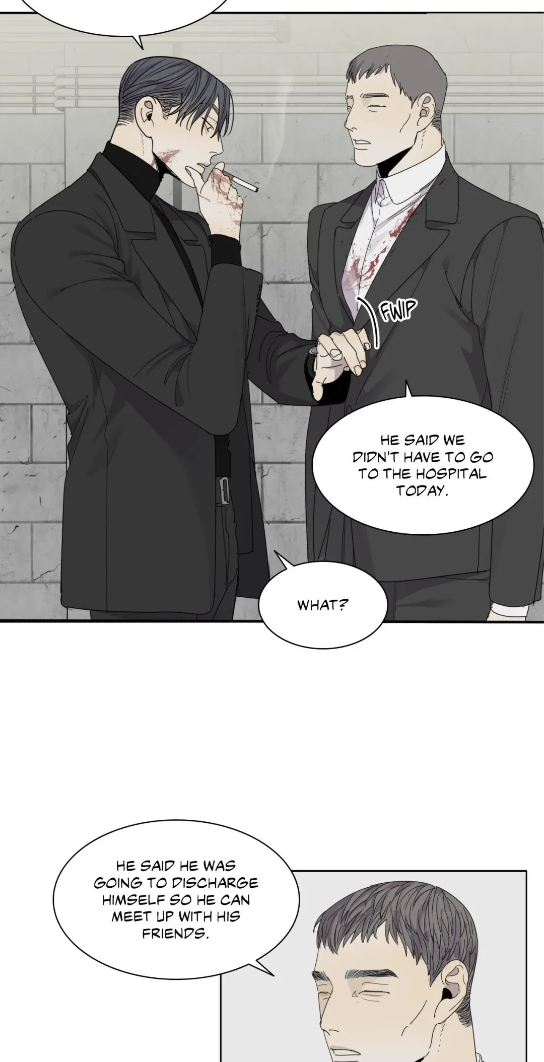 Bad Gods Around Me Chapter 164 page 14 - 