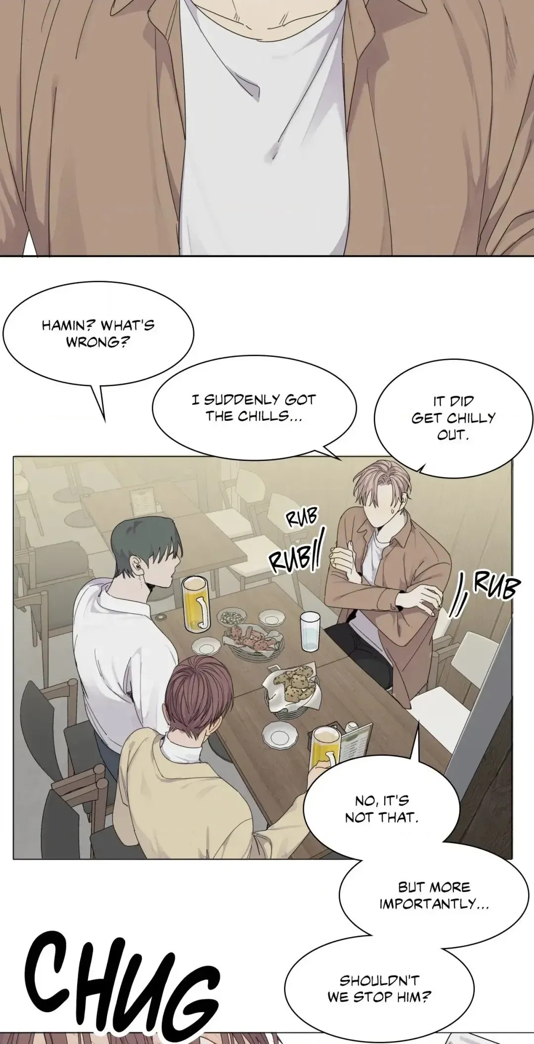 Bad Gods Around Me Chapter 164 page 20 - 
