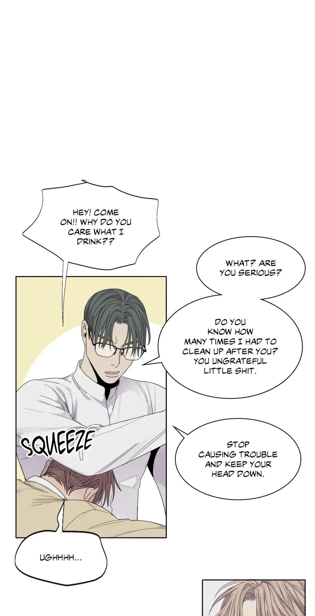 Bad Gods Around Me Chapter 164 page 22 - 
