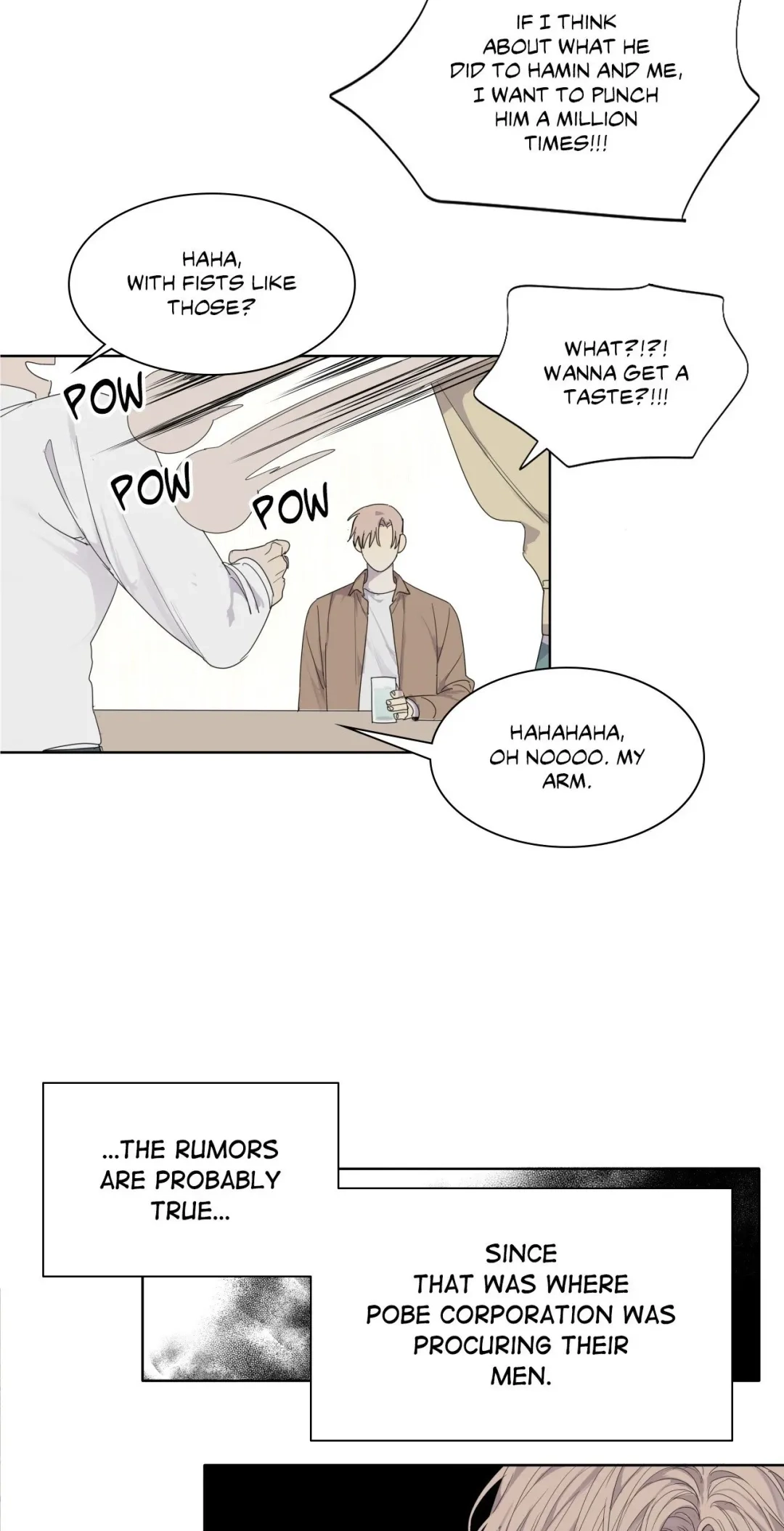 Bad Gods Around Me Chapter 164 page 26 - 