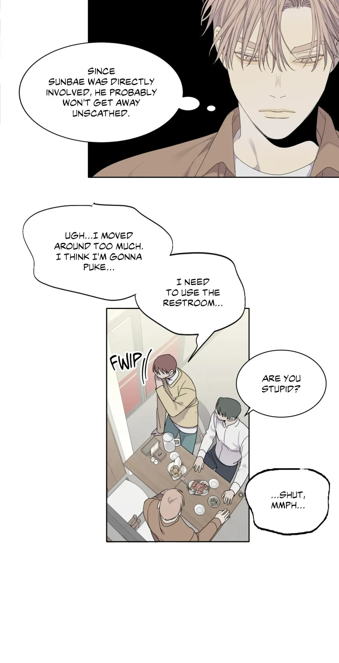 Bad Gods Around Me Chapter 164 page 27 - 