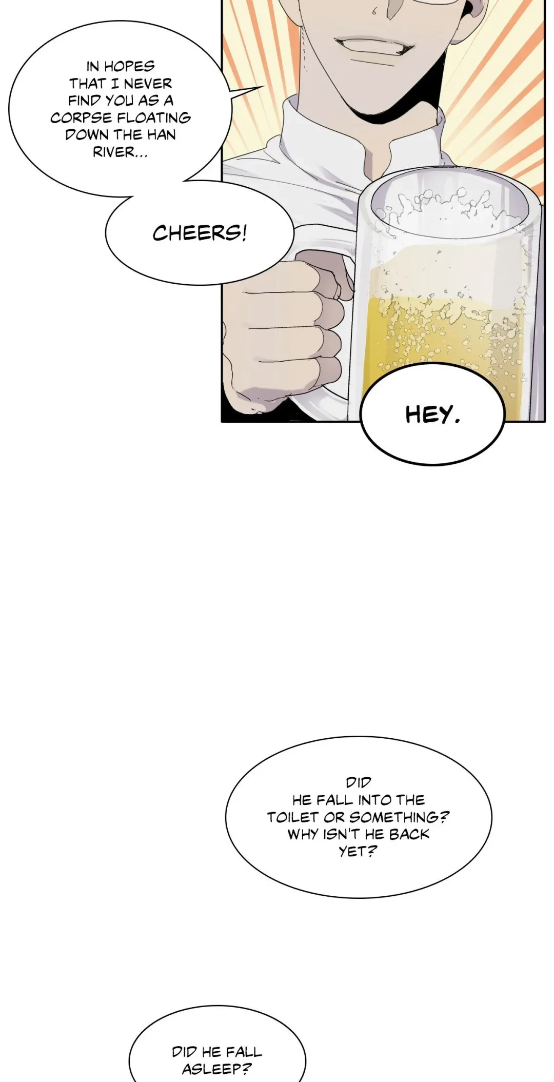 Bad Gods Around Me Chapter 164 page 32 - 