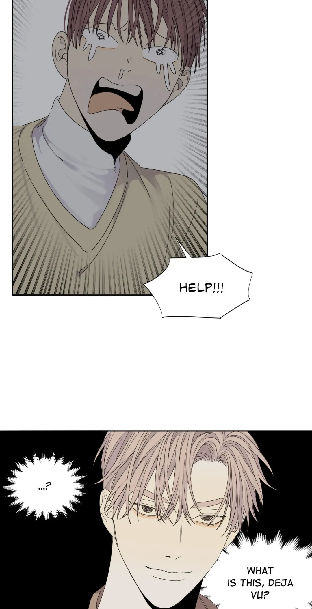 Bad Gods Around Me Chapter 164 page 35 - 