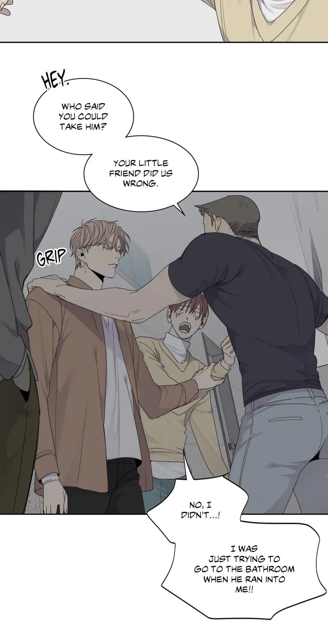 Bad Gods Around Me Chapter 164 page 37 - 