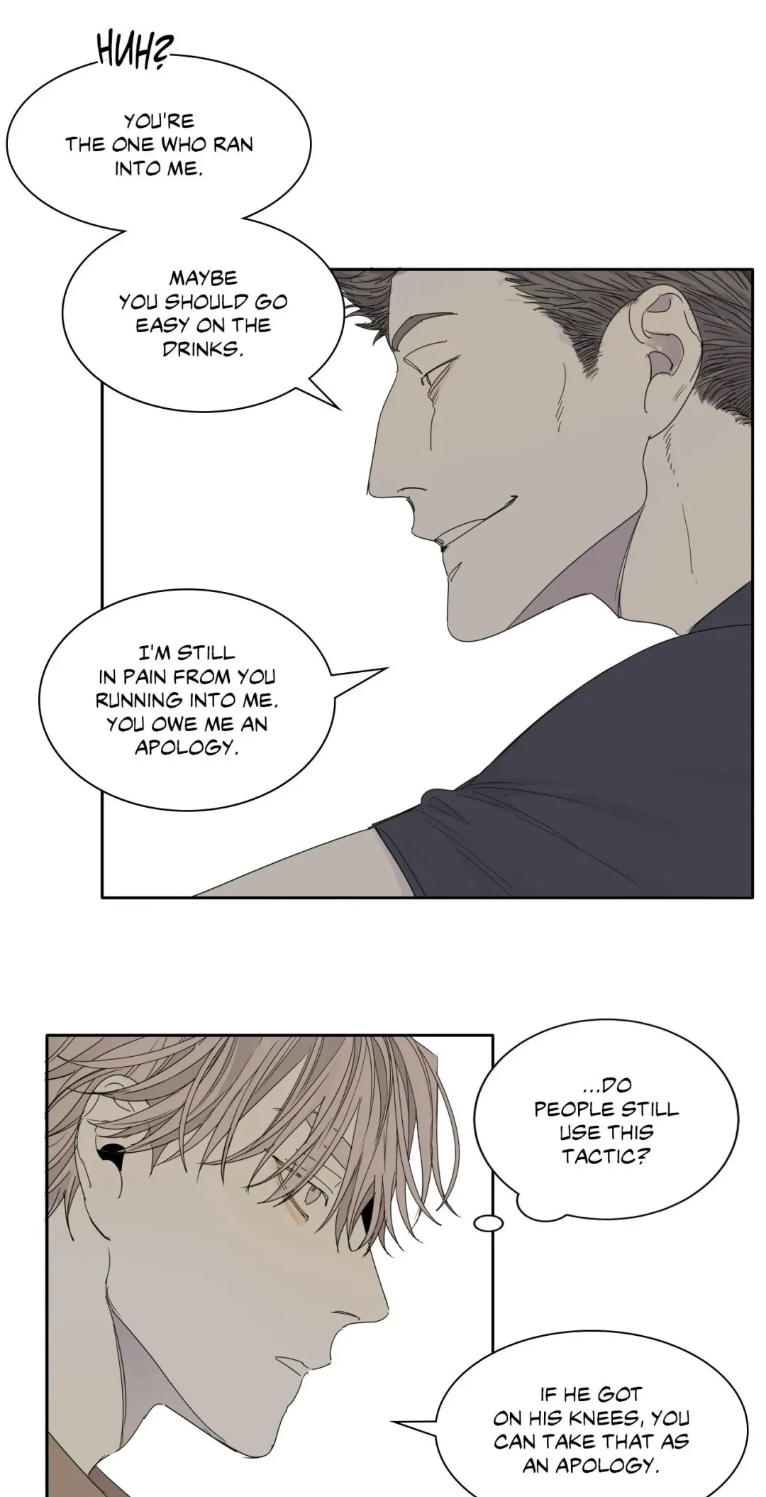Bad Gods Around Me Chapter 164 page 38 - 