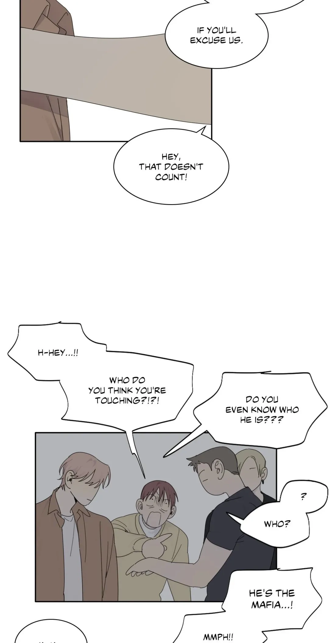 Bad Gods Around Me Chapter 164 page 39 - 
