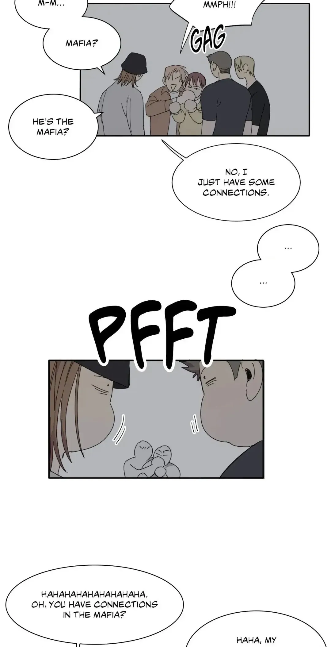 Bad Gods Around Me Chapter 164 page 40 - 