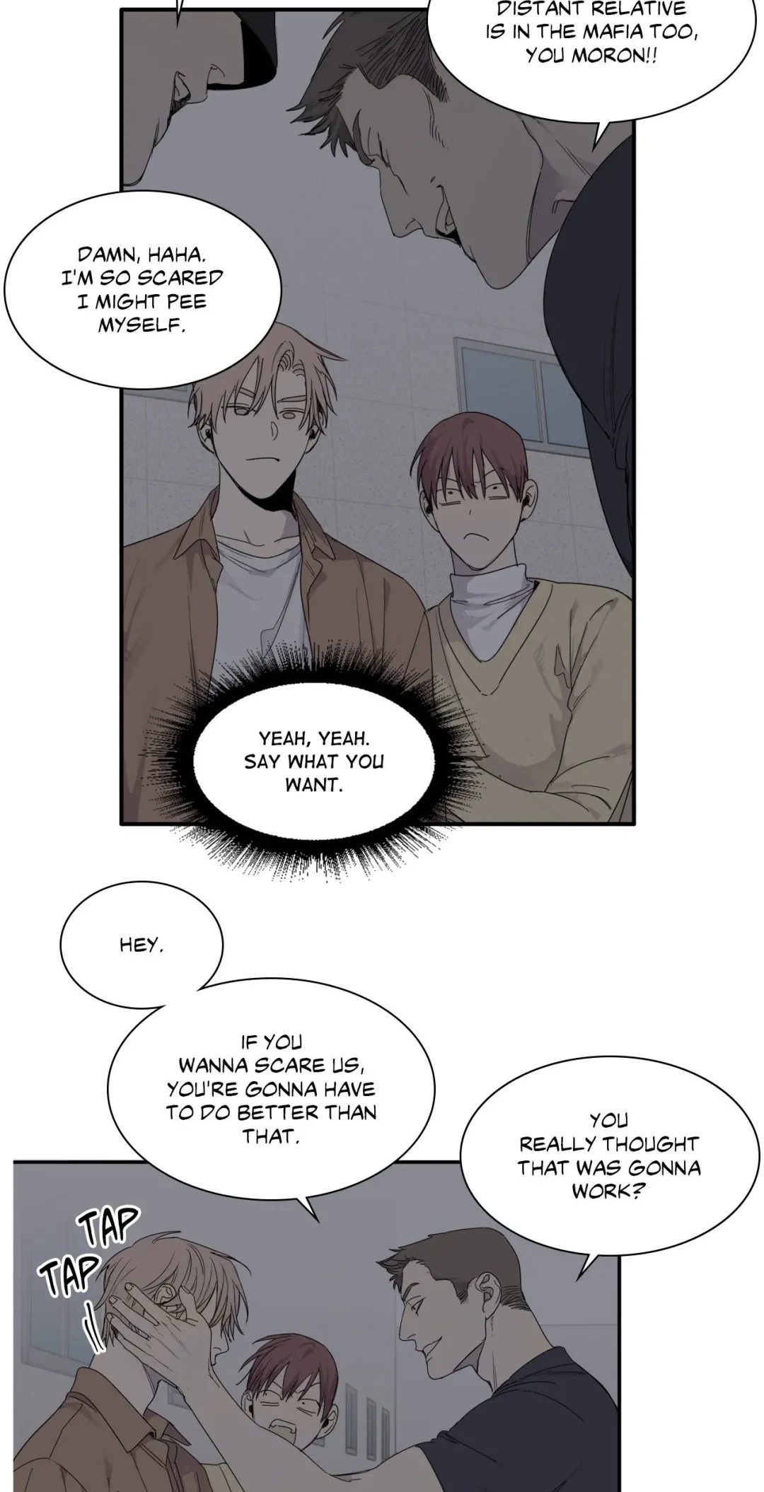 Bad Gods Around Me Chapter 164 page 41 - 