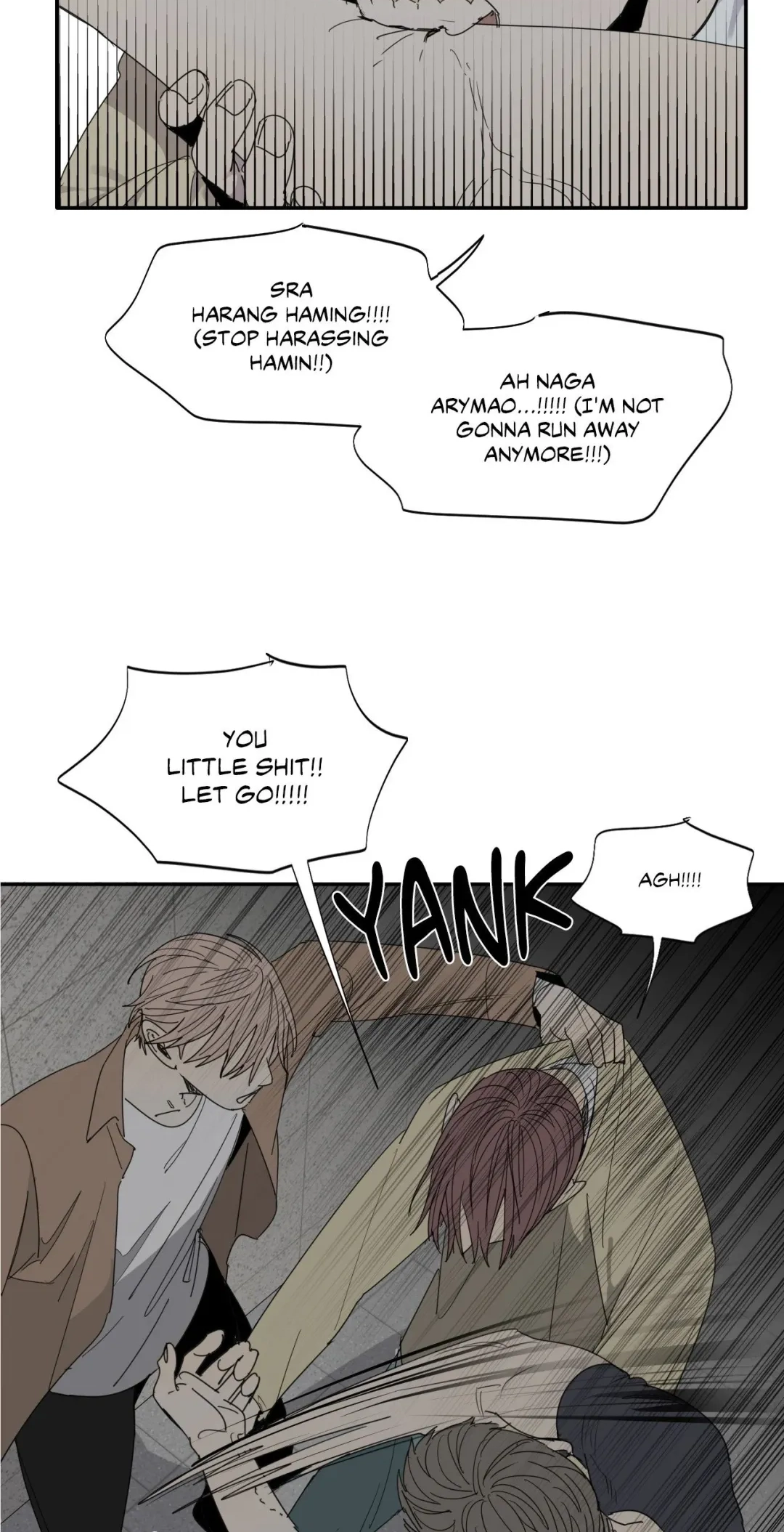 Bad Gods Around Me Chapter 164 page 44 - 