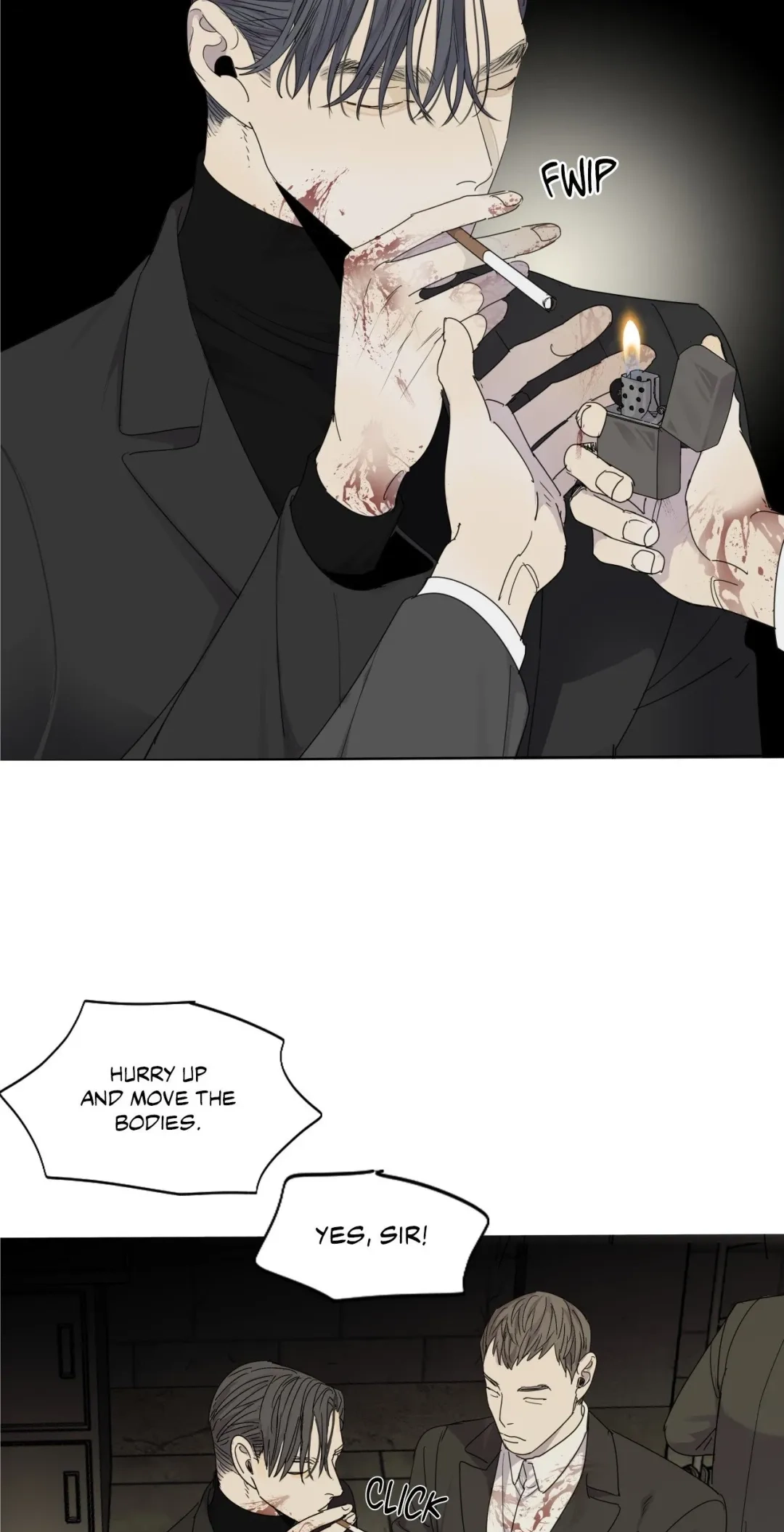 Bad Gods Around Me Chapter 164 page 9 - 