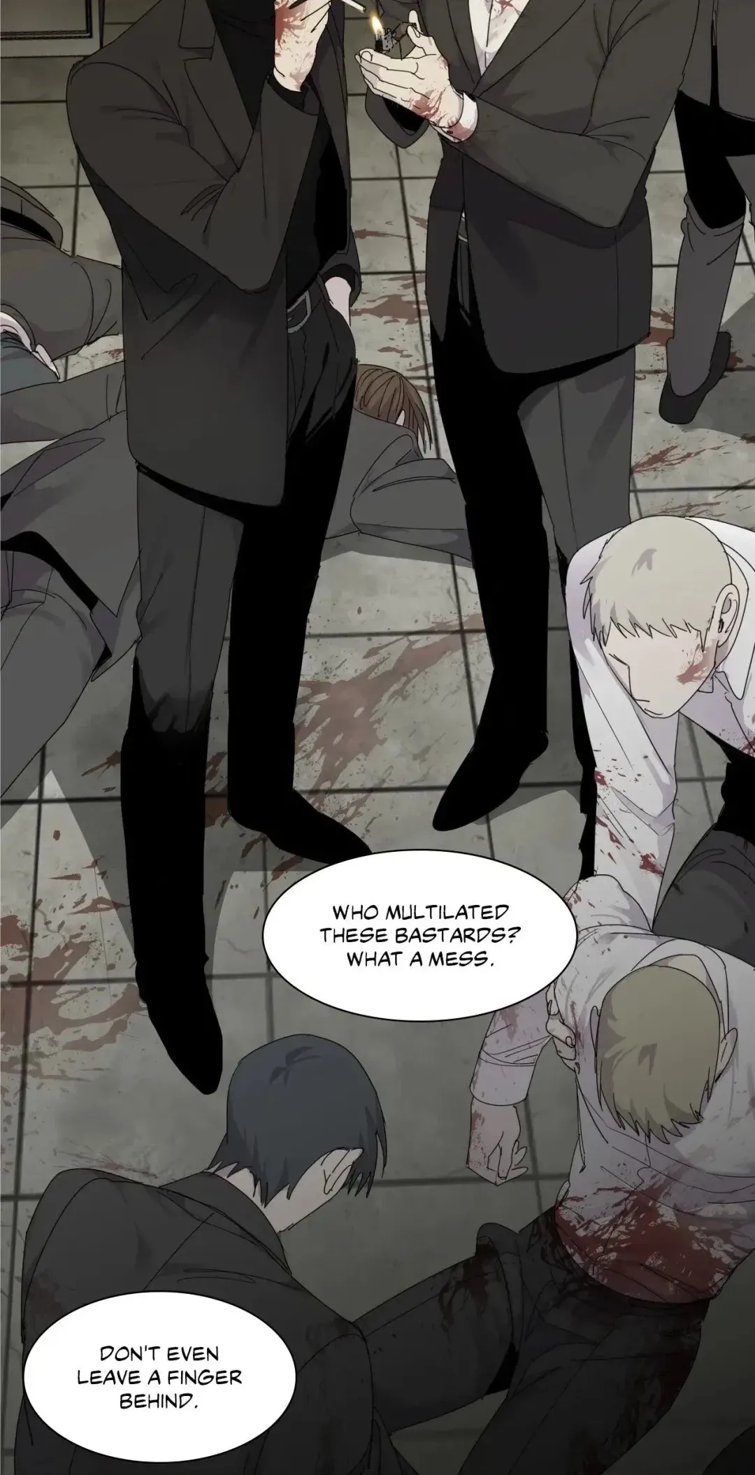 Bad Gods Around Me Chapter 164 page 10 - 