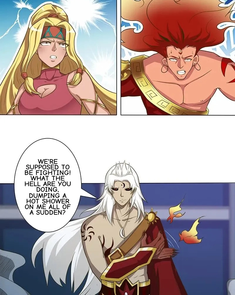 Bad Gods Around Me Chapter 166 page 14 - 