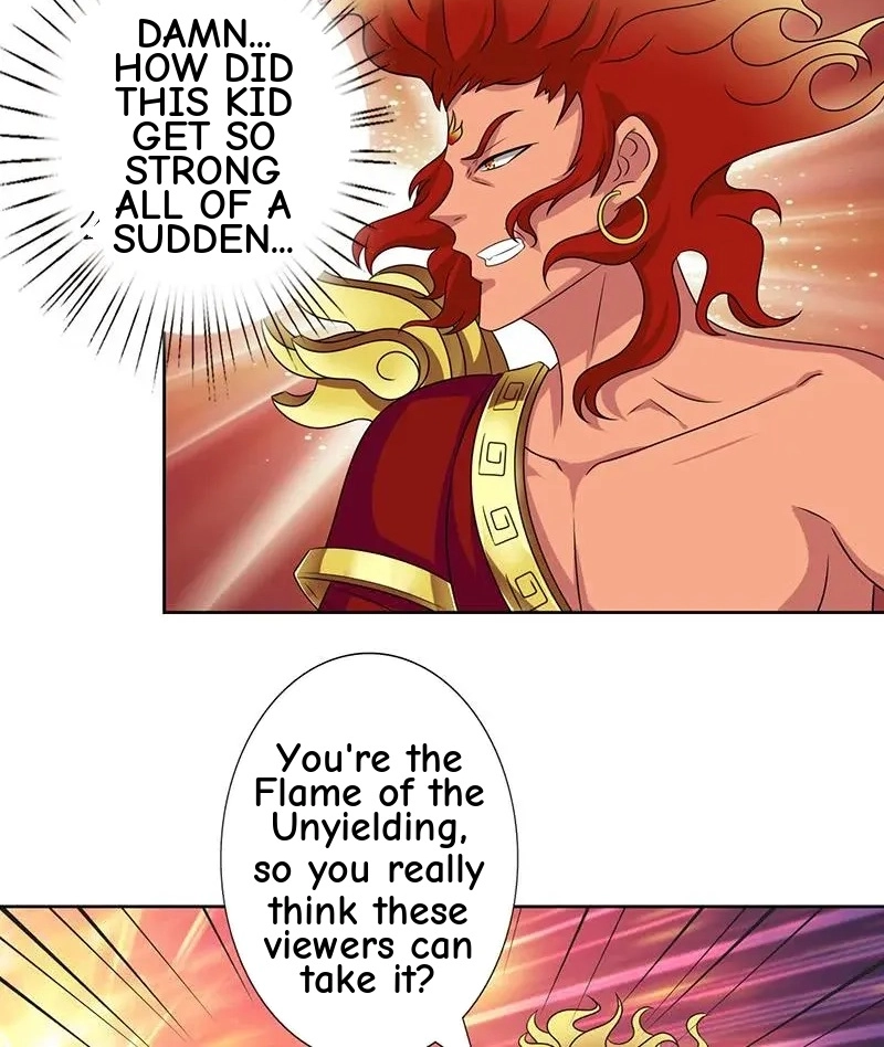 Bad Gods Around Me Chapter 166 page 16 - 