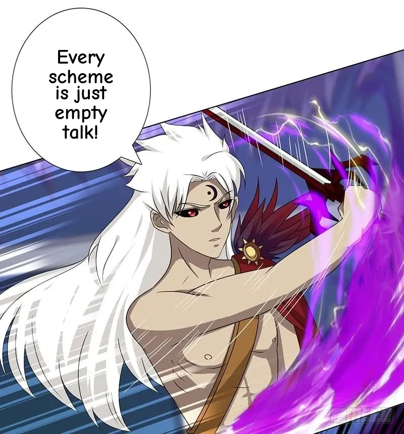 Bad Gods Around Me Chapter 166 page 21 - 