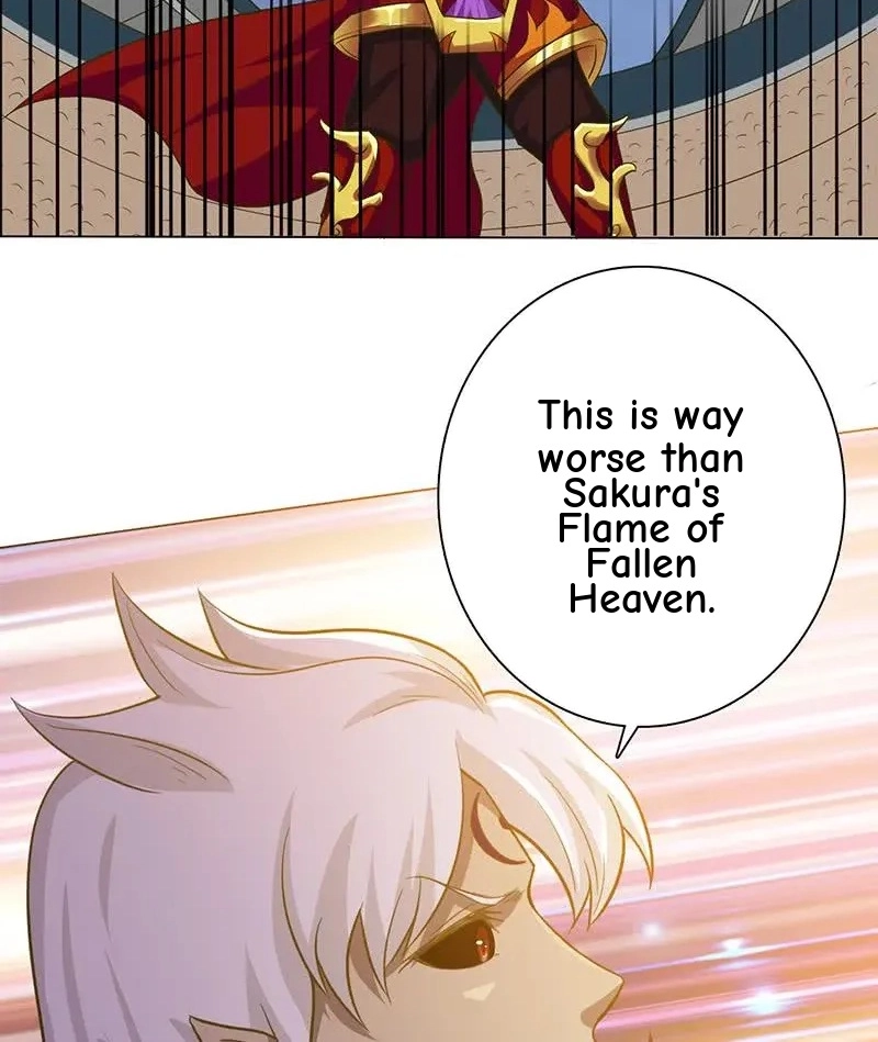 Bad Gods Around Me Chapter 166 page 8 - 