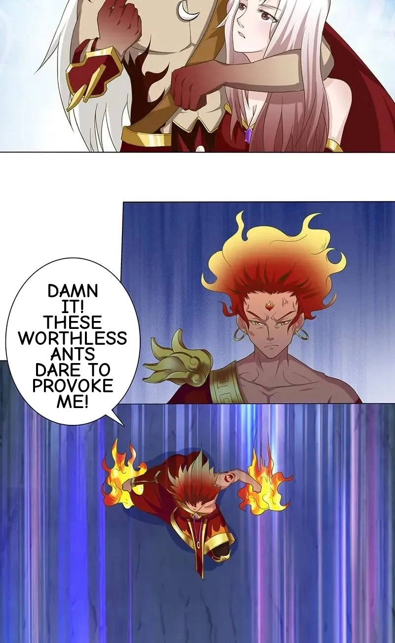Bad Gods Around Me Chapter 167 page 8 - 