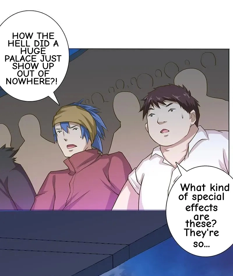Bad Gods Around Me Chapter 168 page 11 - 