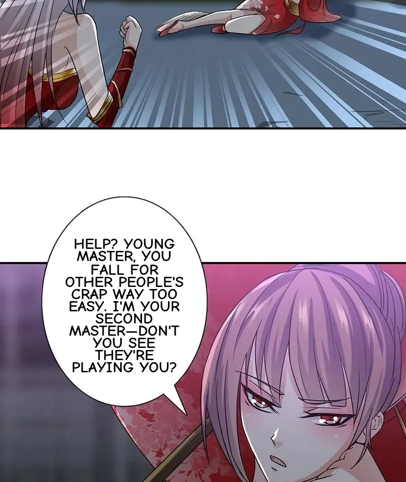 Bad Gods Around Me Chapter 169 page 8 - 