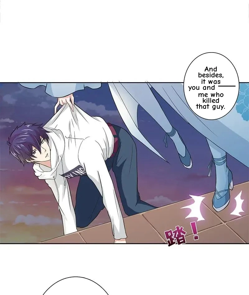 Bad Gods Around Me Chapter 17 page 14 - 