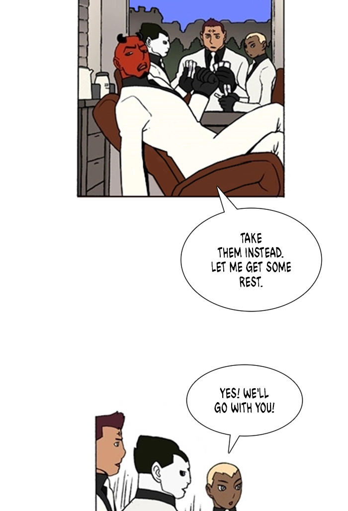 Bad Gods Around Me Chapter 171 page 13 - 