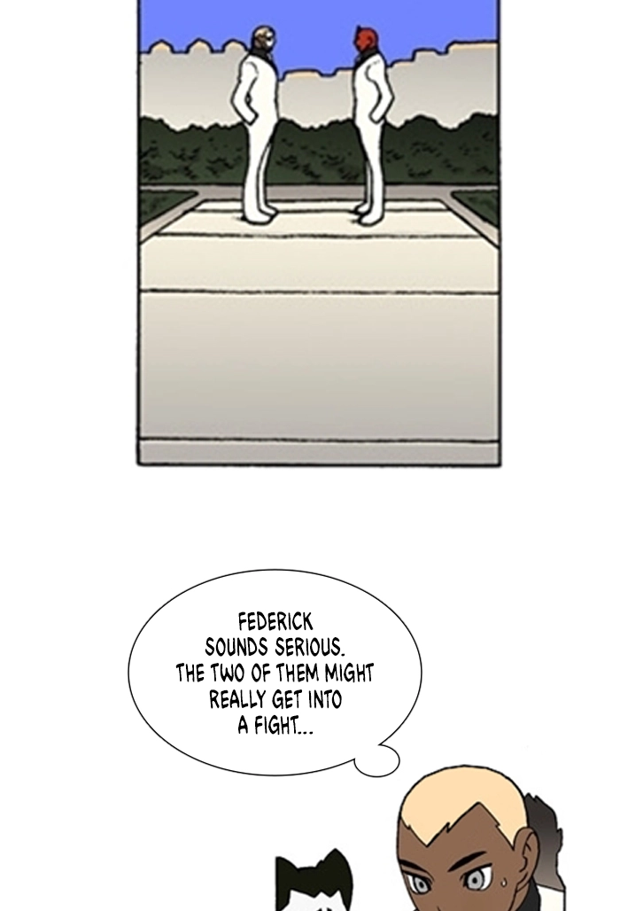 Bad Gods Around Me Chapter 171 page 18 - 