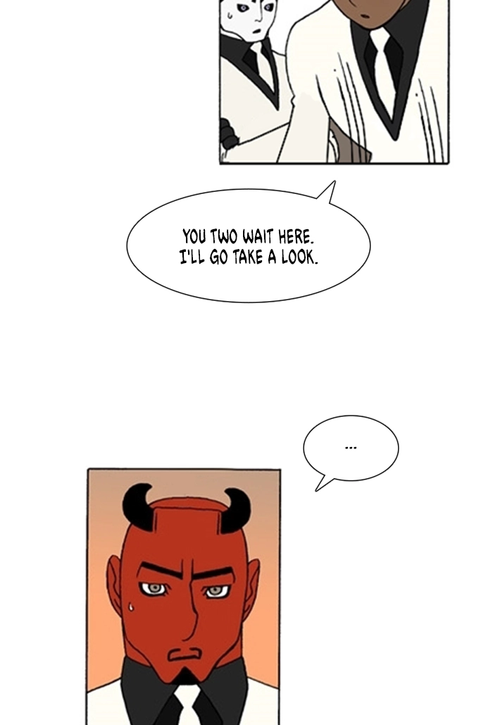 Bad Gods Around Me Chapter 171 page 19 - 