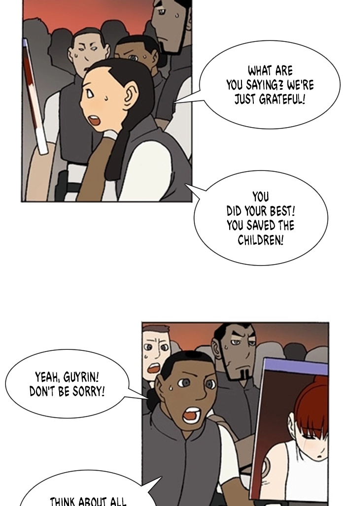 Bad Gods Around Me Chapter 171 page 3 - 