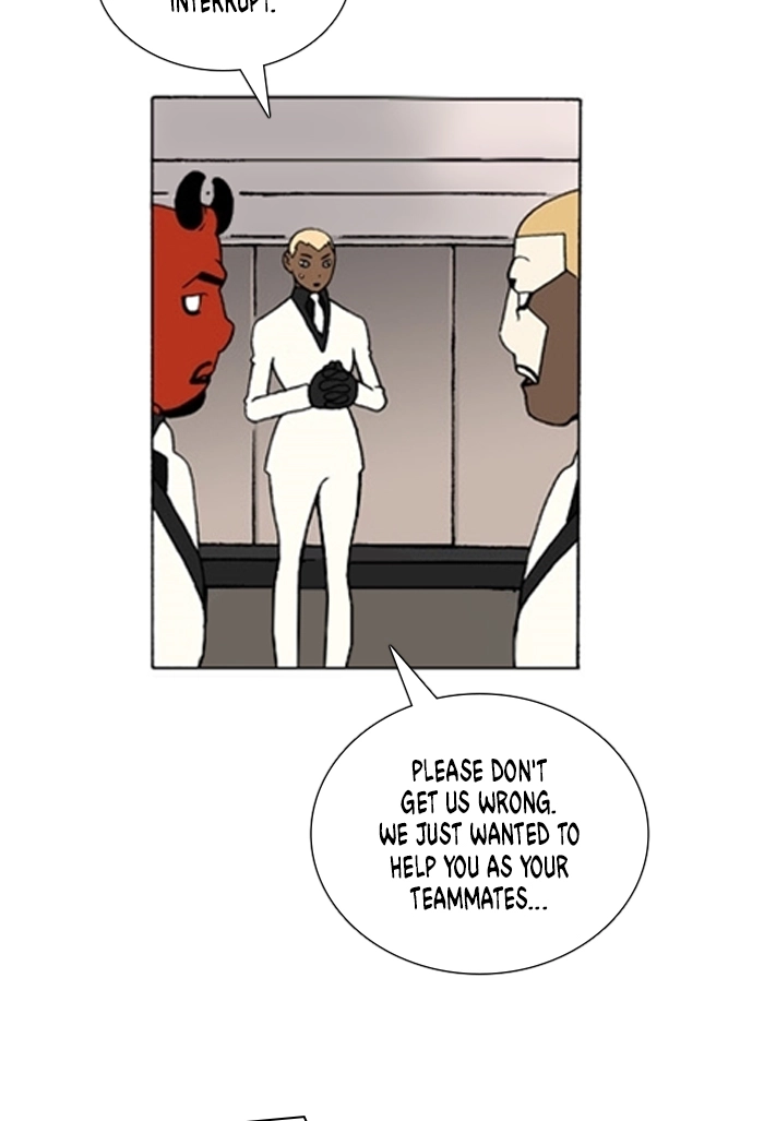 Bad Gods Around Me Chapter 171 page 21 - 