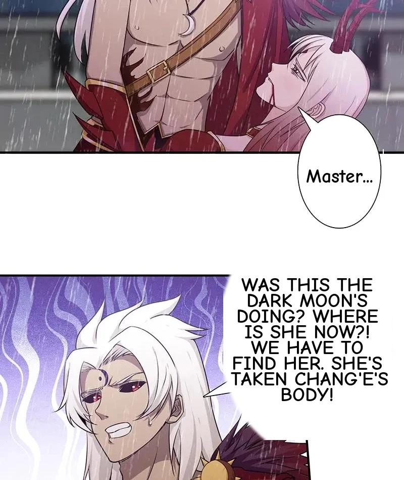 Bad Gods Around Me Chapter 175 page 8 - 