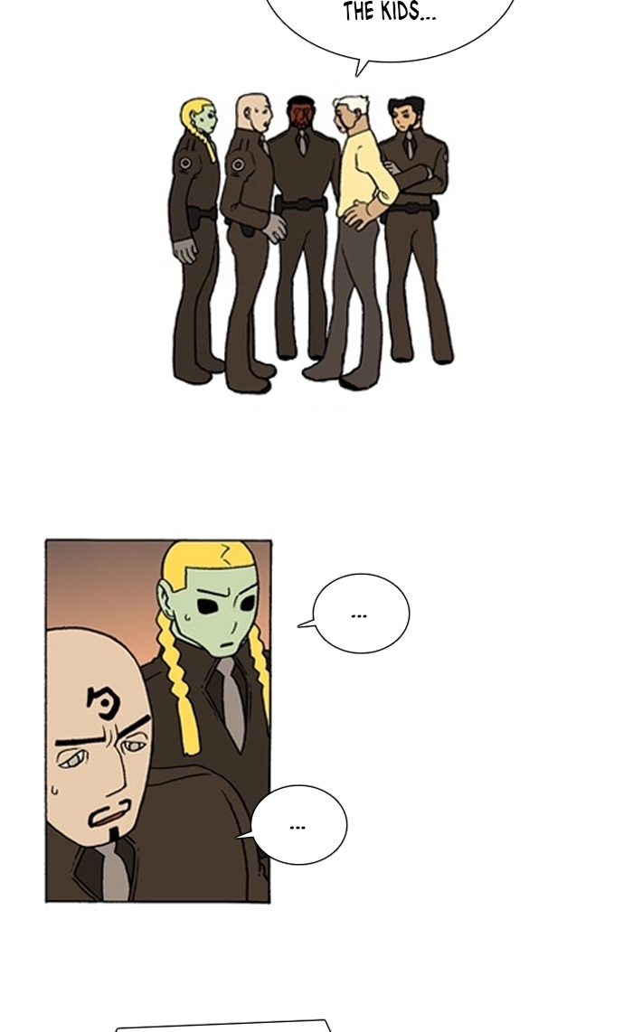 Bad Gods Around Me Chapter 176 page 3 - 