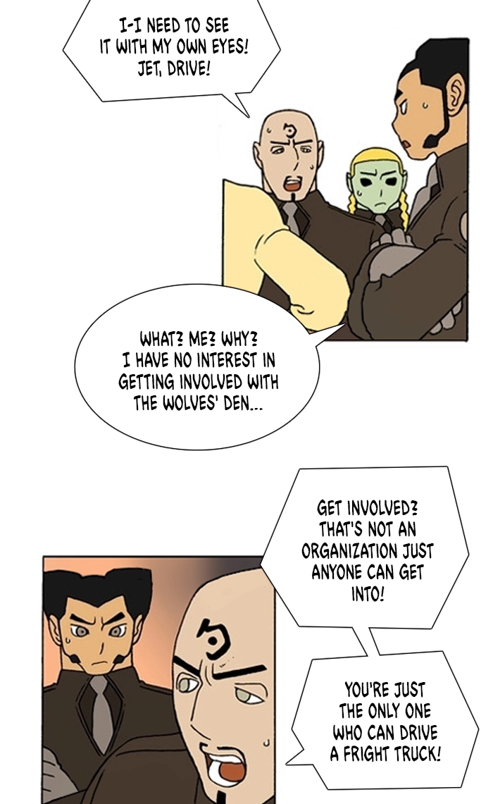 Bad Gods Around Me Chapter 176 page 4 - 
