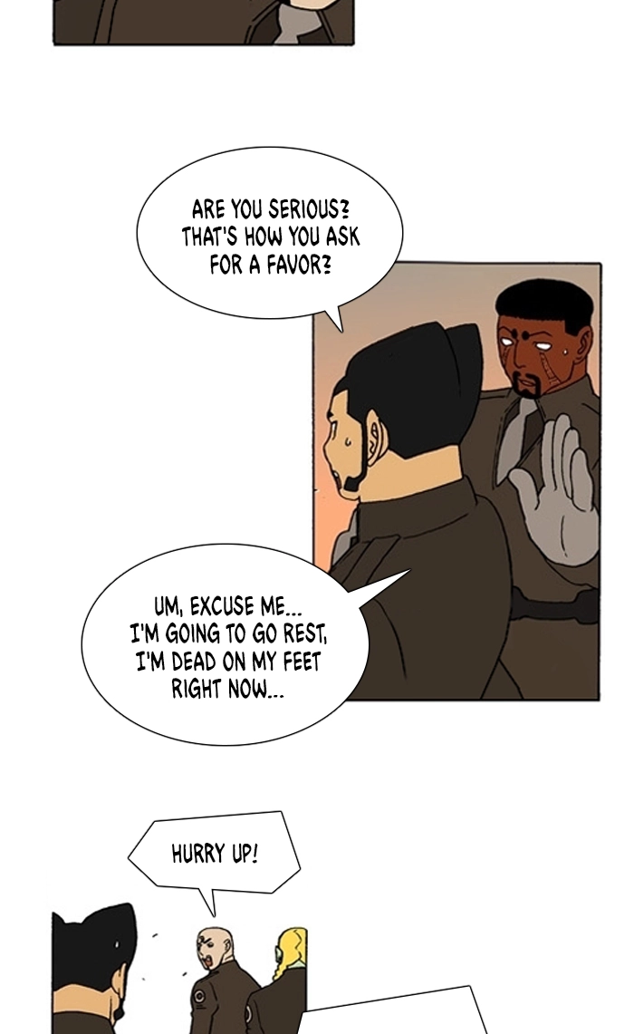 Bad Gods Around Me Chapter 176 page 5 - 