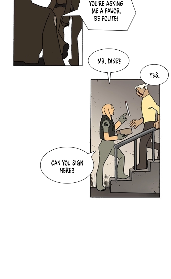 Bad Gods Around Me Chapter 176 page 6 - 