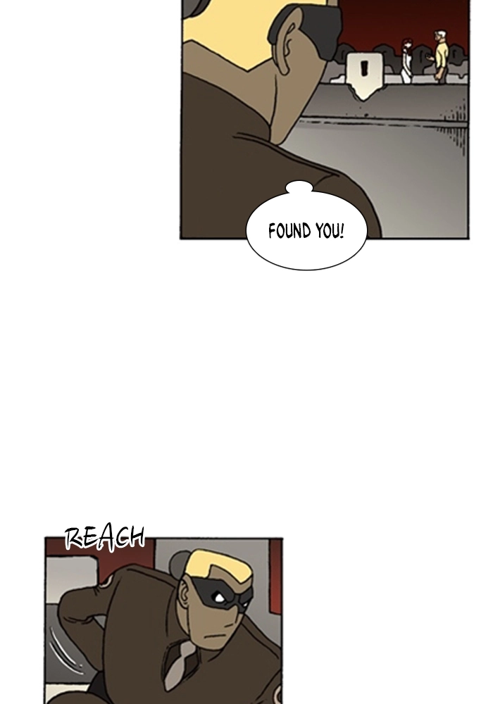 Bad Gods Around Me Chapter 177 page 22 - 