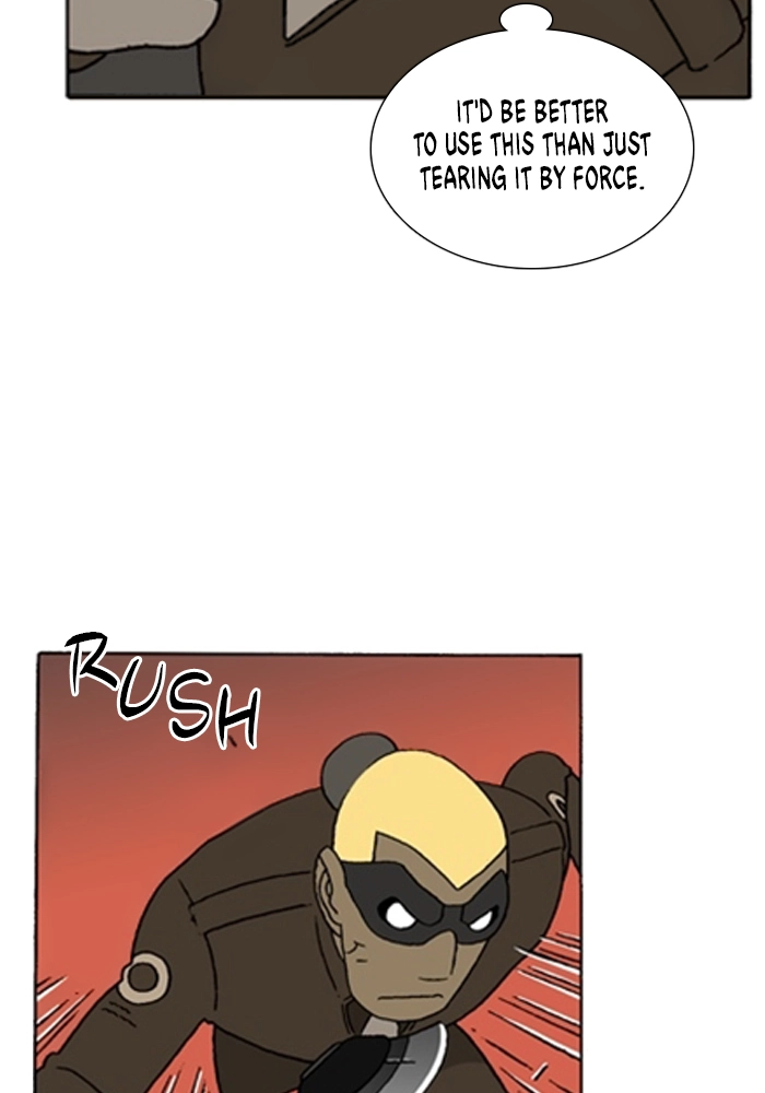 Bad Gods Around Me Chapter 177 page 24 - 