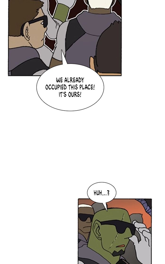 Bad Gods Around Me Chapter 177 page 9 - 