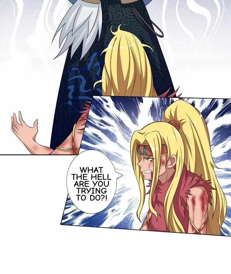 Bad Gods Around Me Chapter 180 page 18 - 